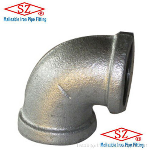 Galvanized mallable iron elbow